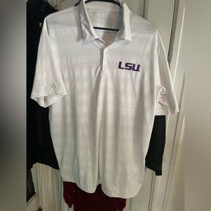 Men’s LSU golf shirt.  Size XL